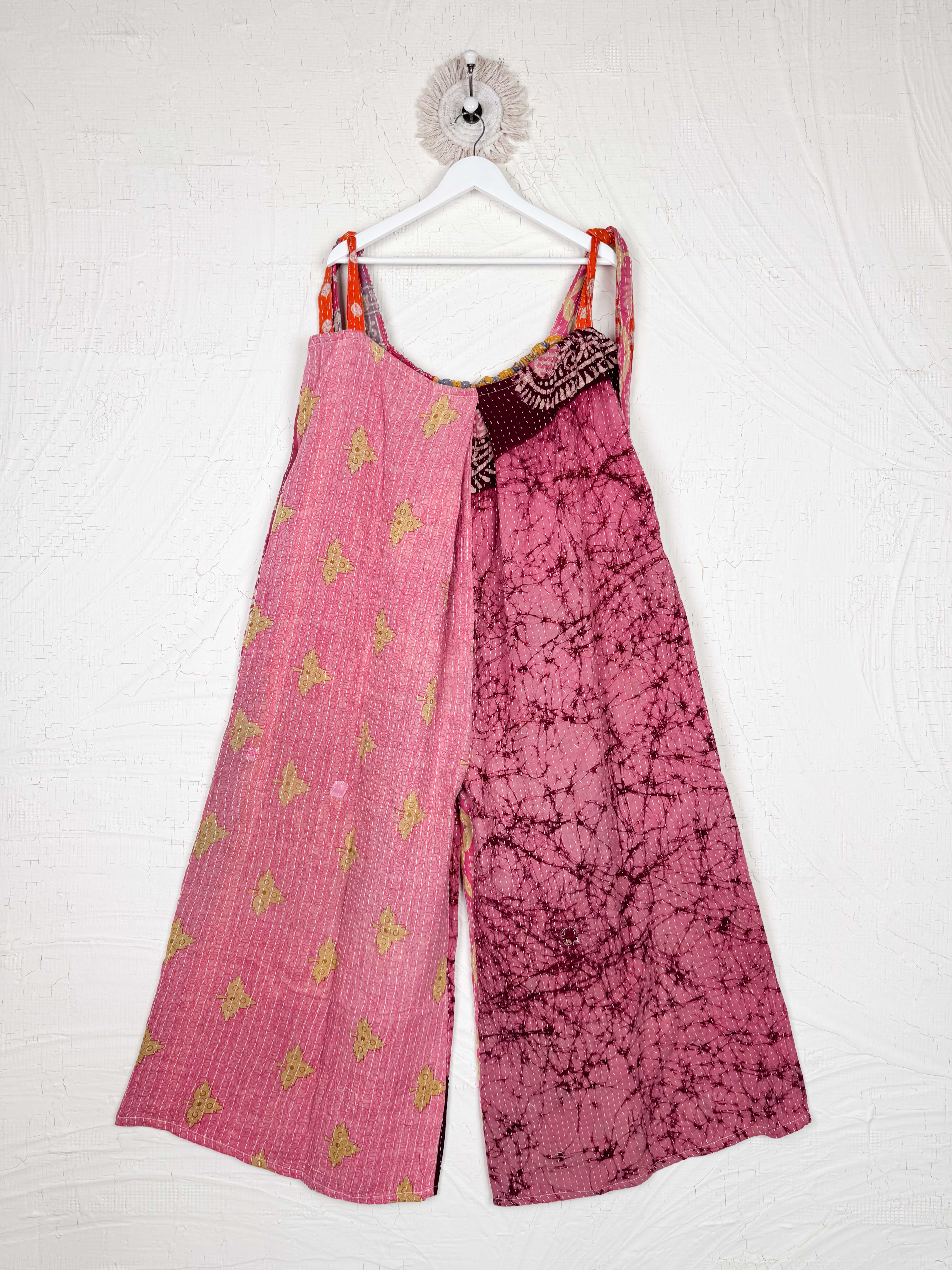 Sustainable fashion jumpsuit - Love Protect Sustain