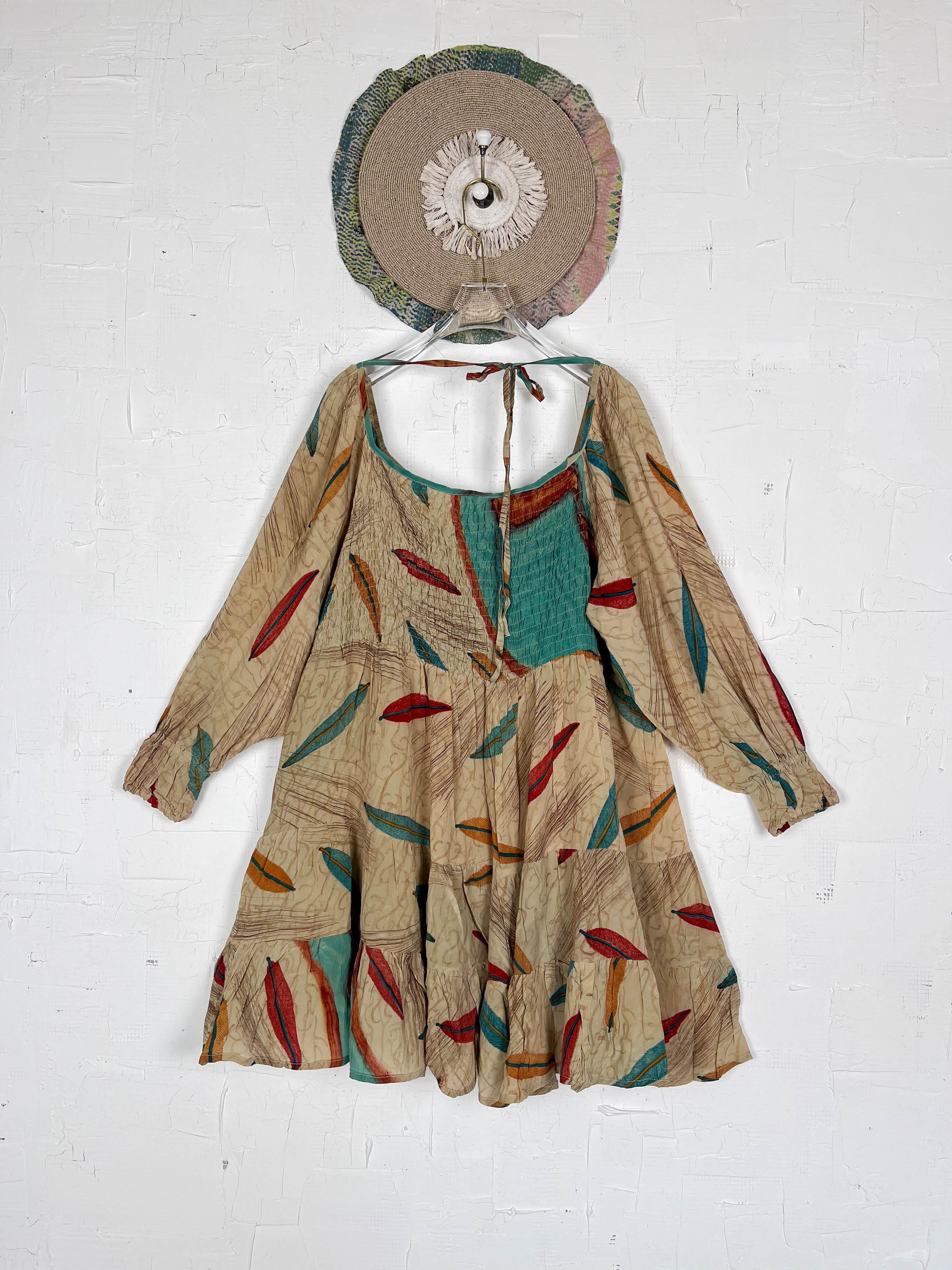 Sustainable silk dress - Love Protect Sustain