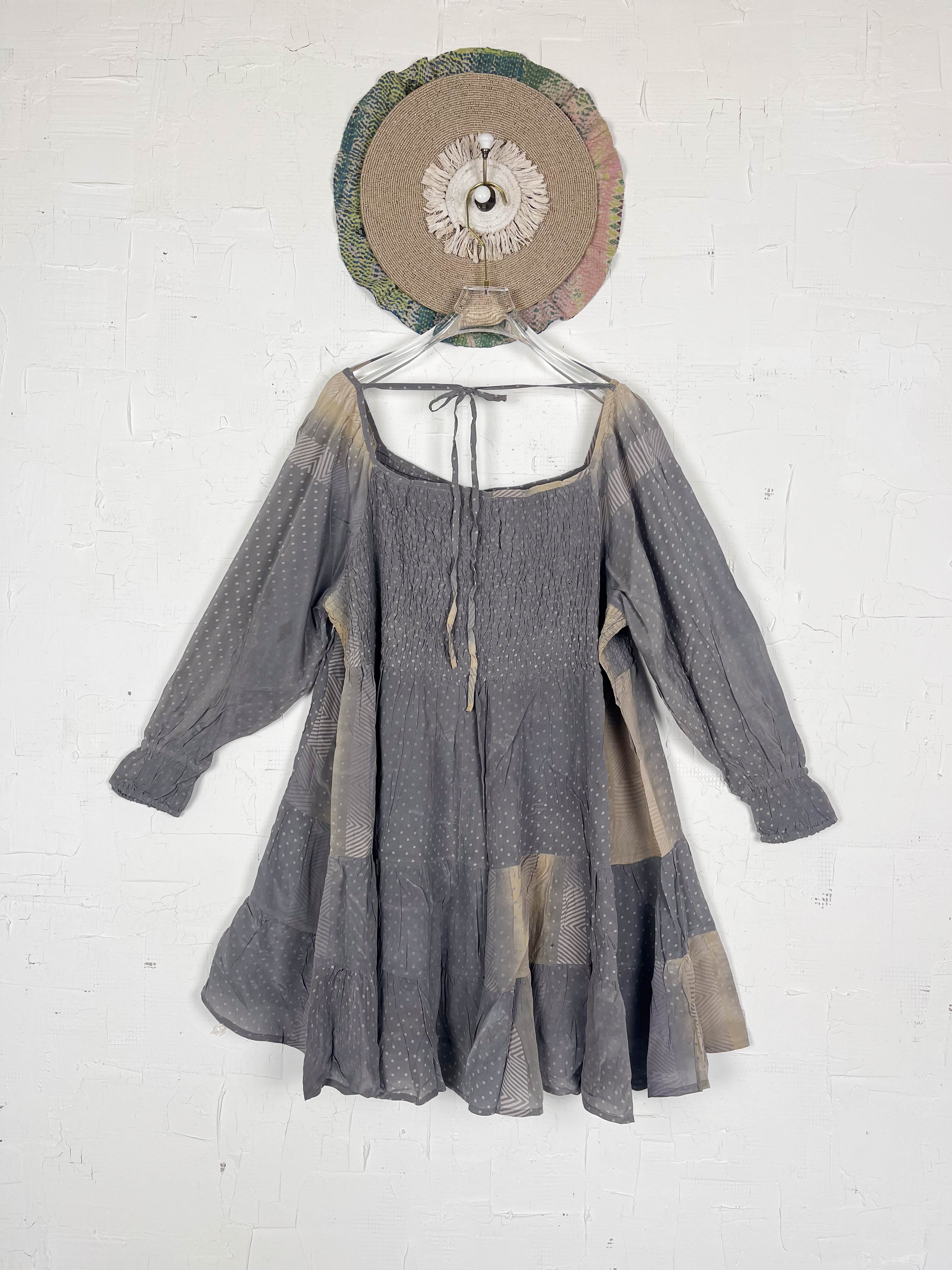 Sustainable silk dress - Love Protect Sustain