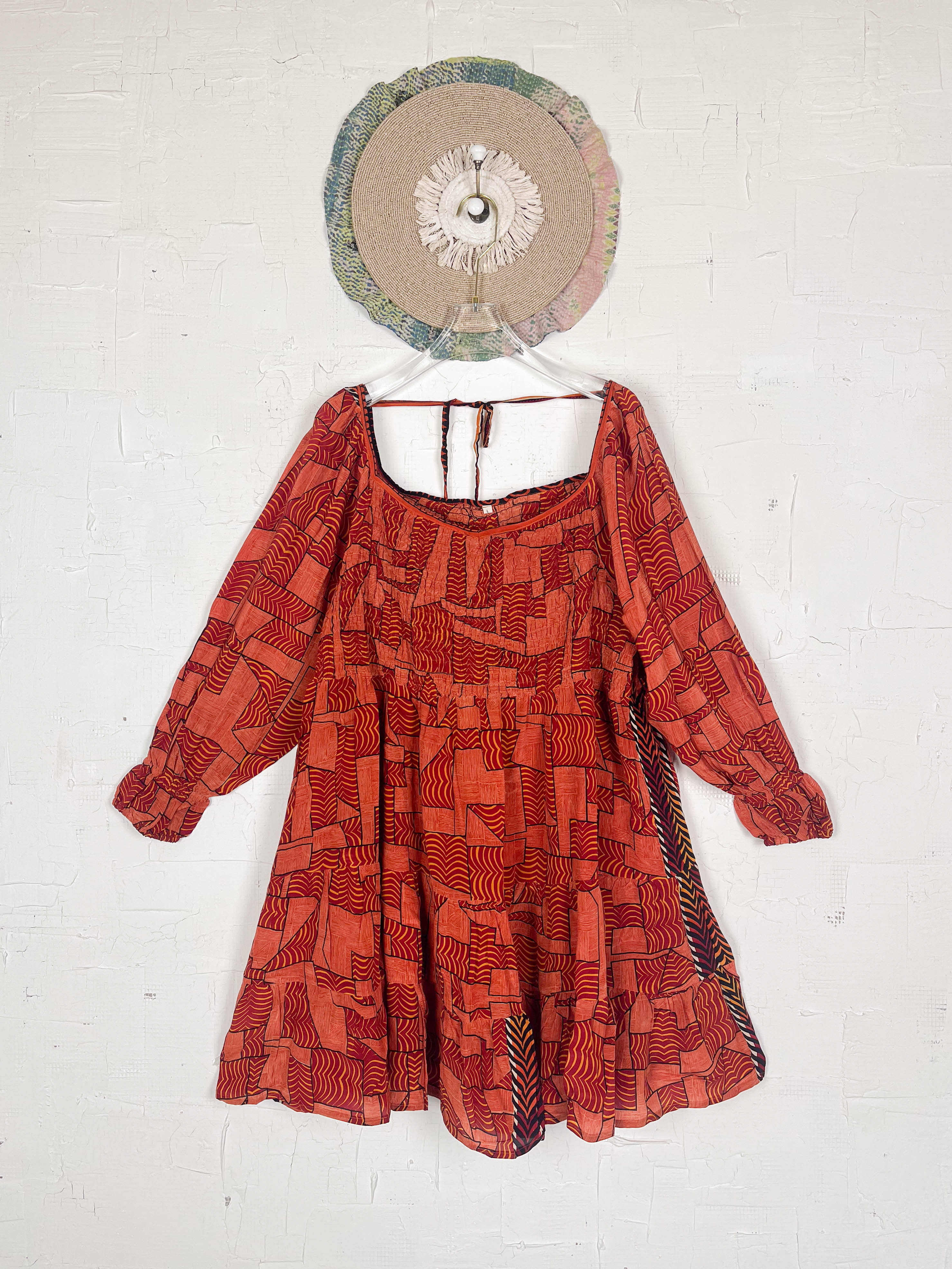 Sustainable silk dress - Love Protect Sustain