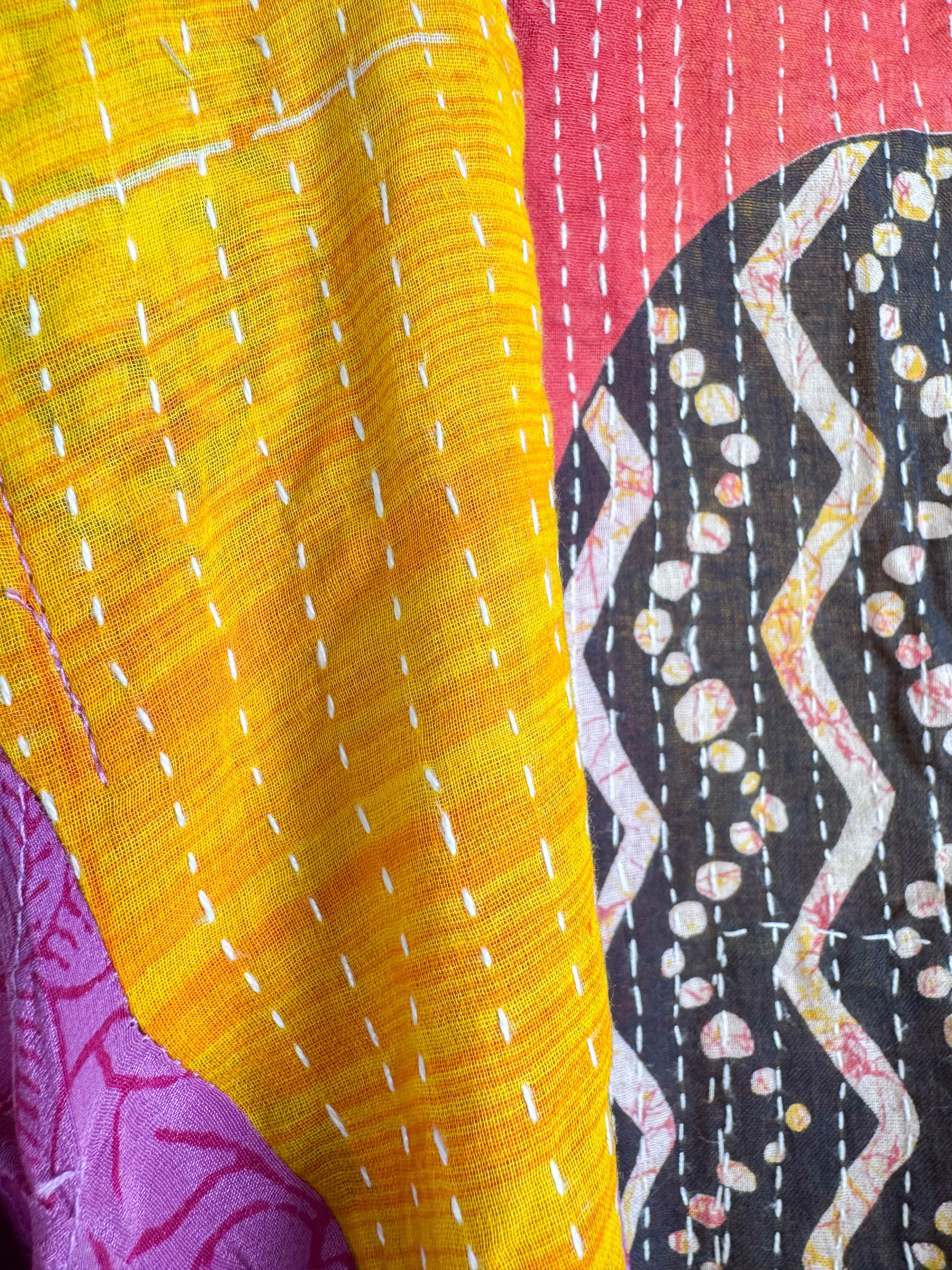 Sustainable silk vest - Love Protect Sustain