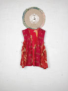 Sustainable silk vest - Love Protect Sustain