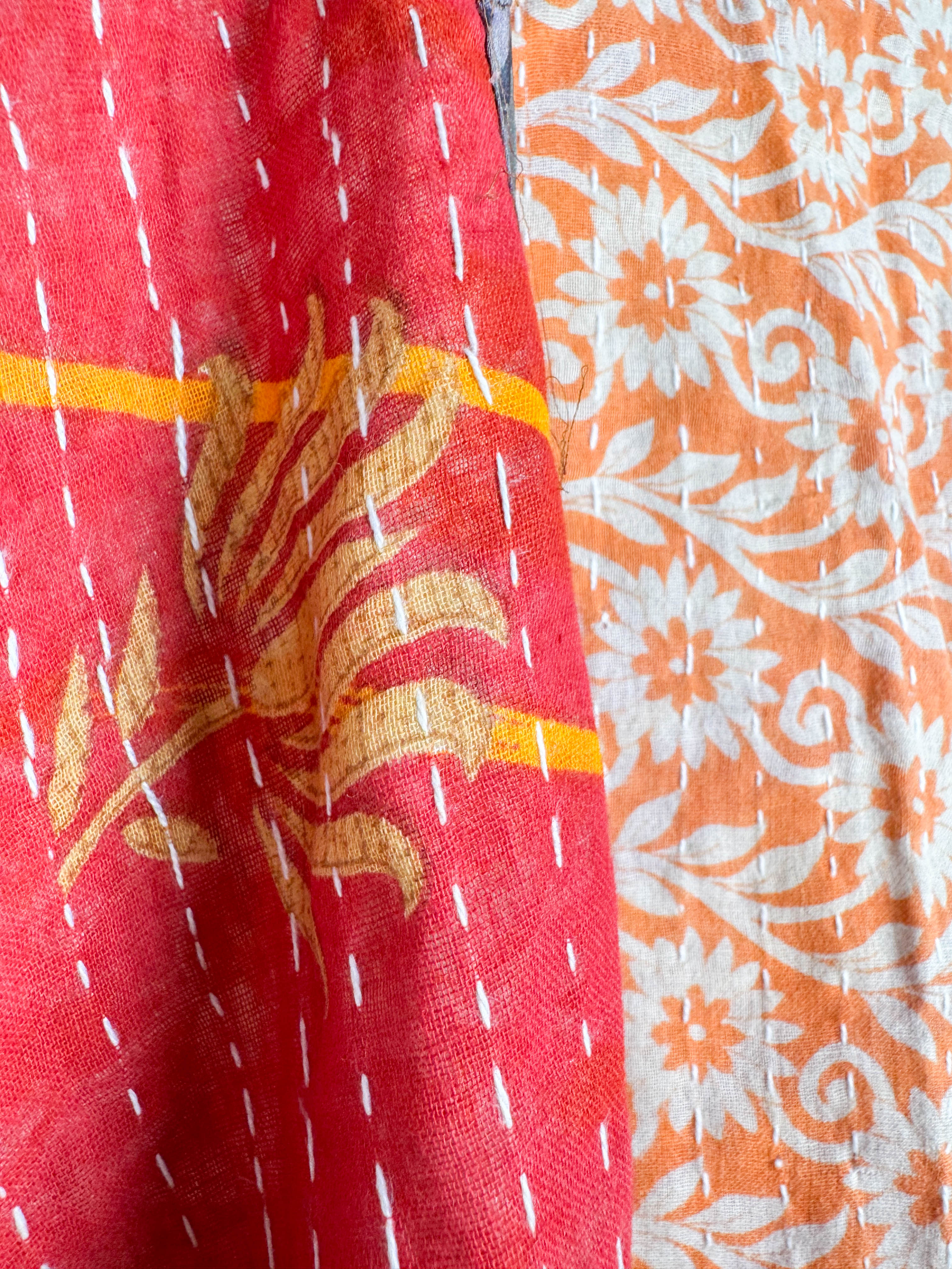 Sustainable silk vest - Love Protect Sustain