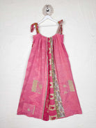 Tie-strap summer jumpsuit - Love Protect Sustain