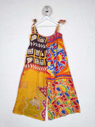 Tie-strap summer jumpsuit - Love Protect Sustain