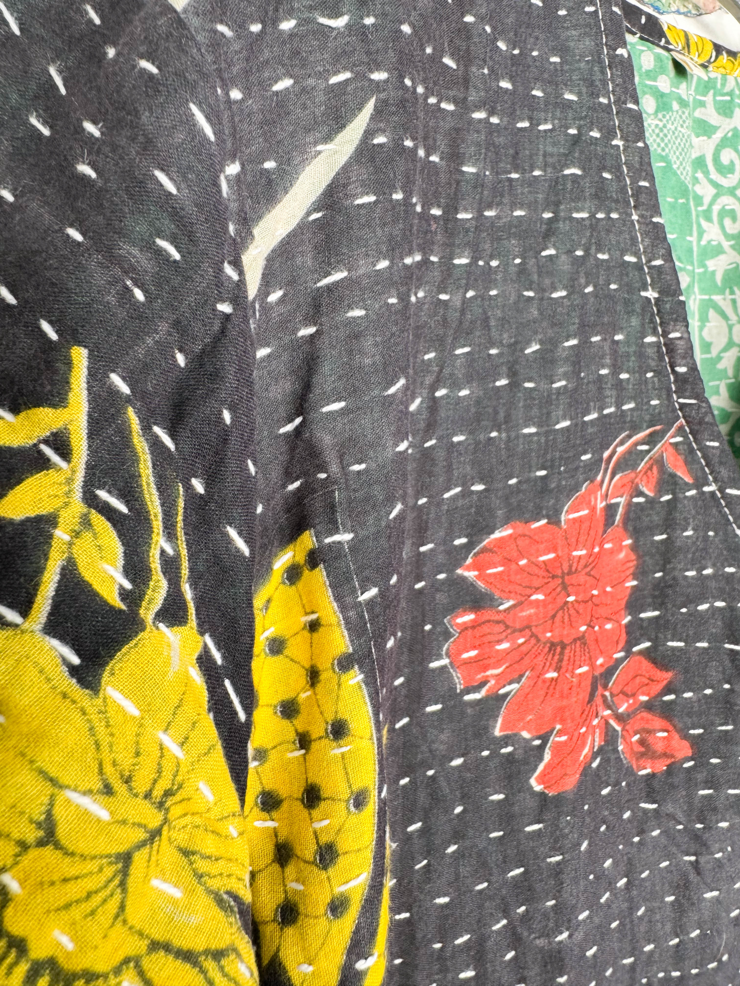 Tie-waist wrap dress - Love Protect Sustain