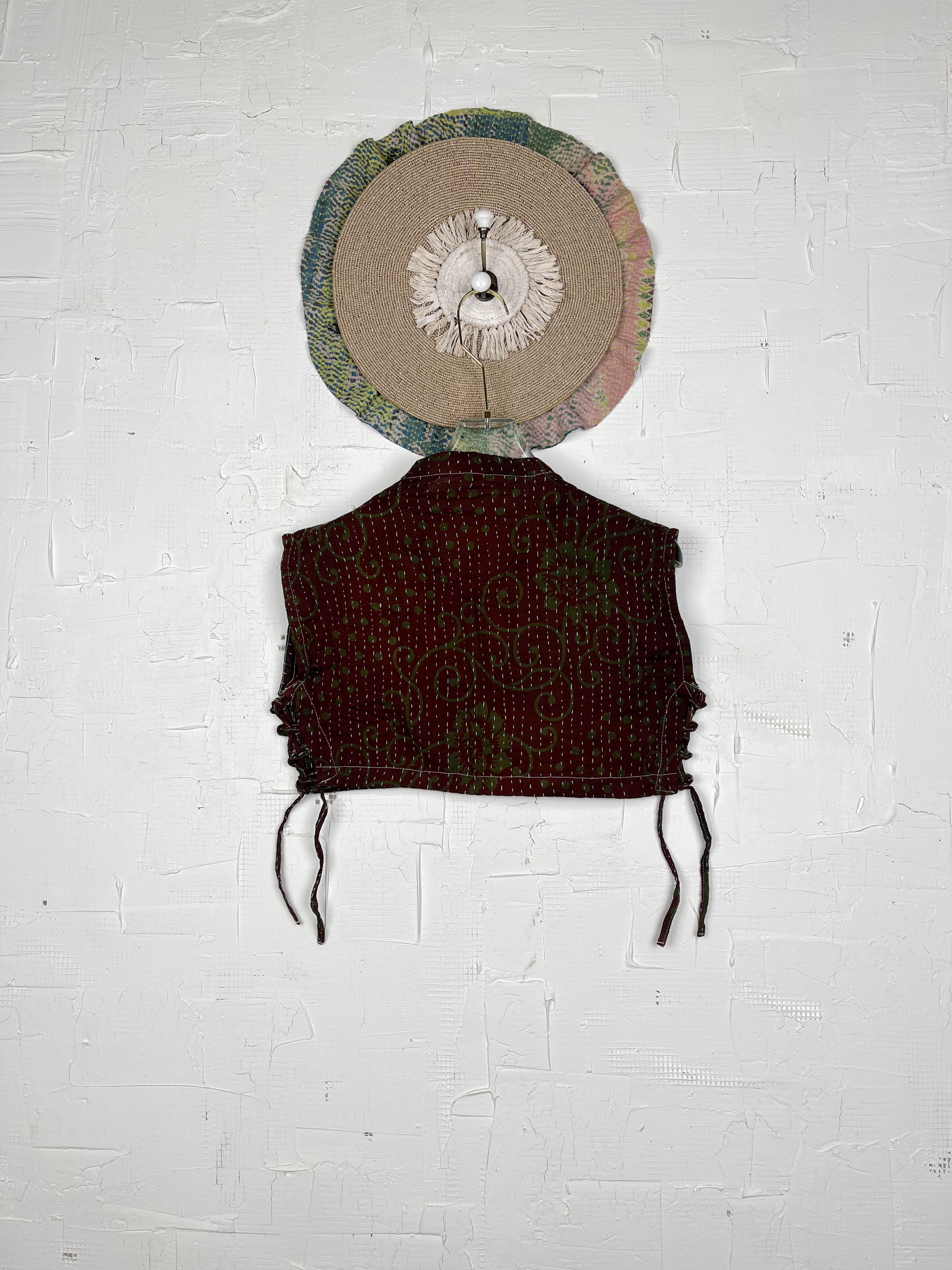 Tie Dye Cropped Top - Love Protect Sustain