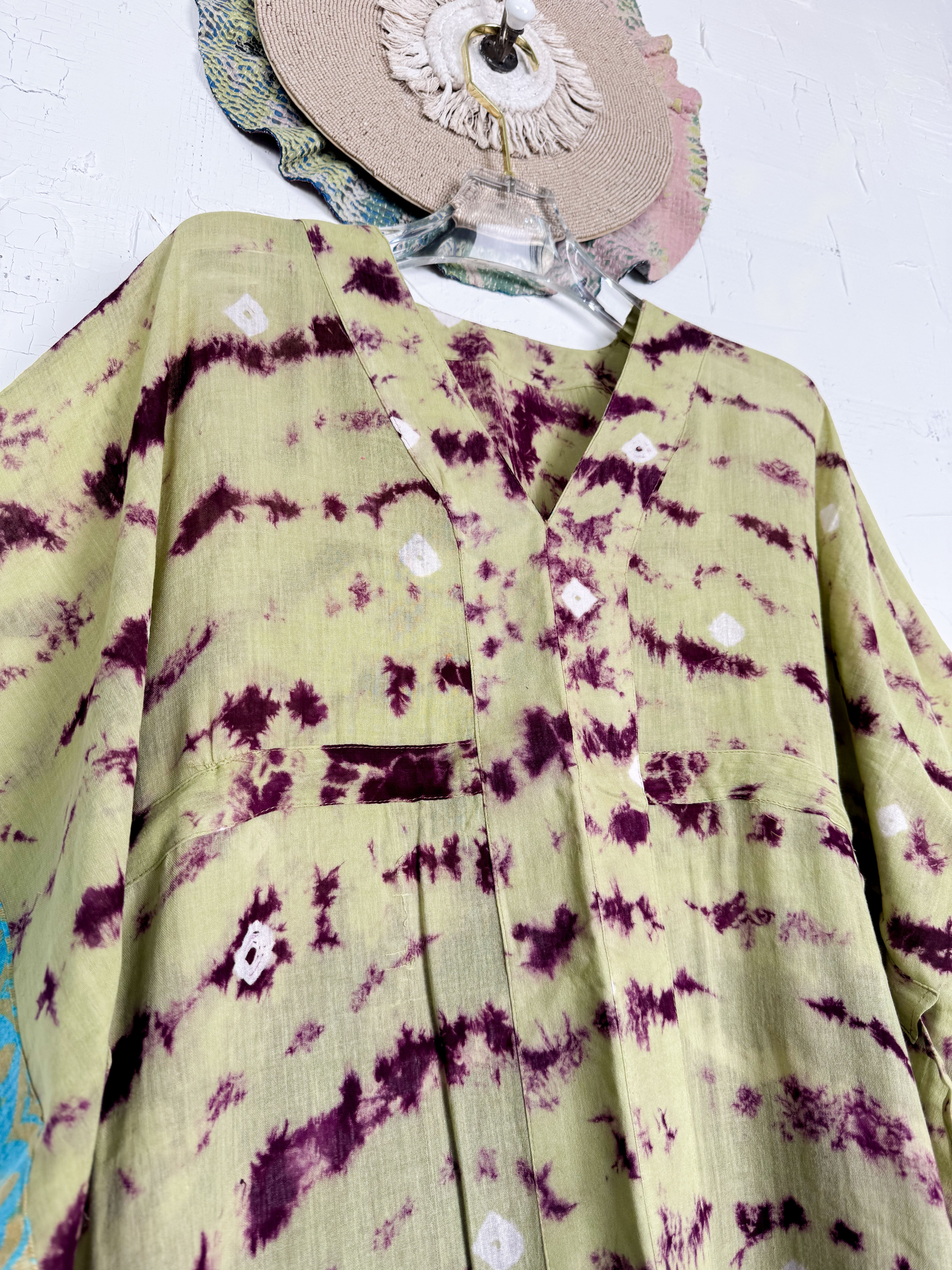Tie Dye Kaftan - Love Protect Sustain