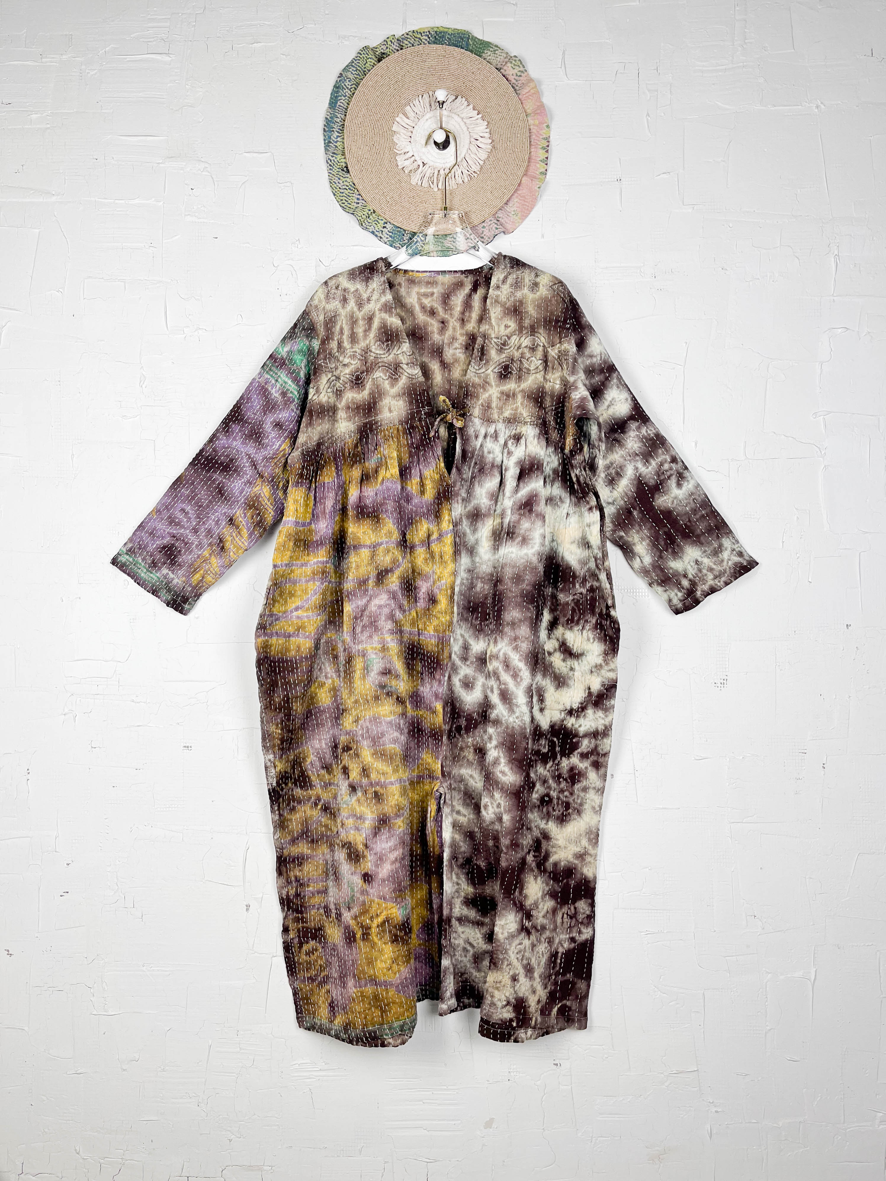 Tie Dye Summer Jumpsuit - Love Protect Sustain