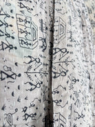 Tie Front Kantha Pants - Love Protect Sustain