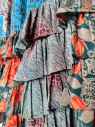 Tiered kantha pants - Love Protect Sustain