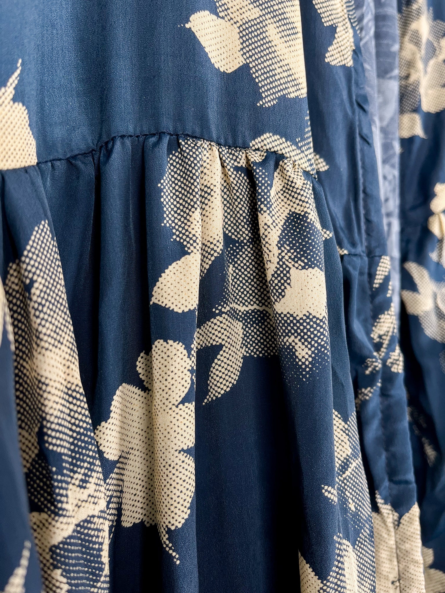 Tiered maxi dress - Love Protect Sustain