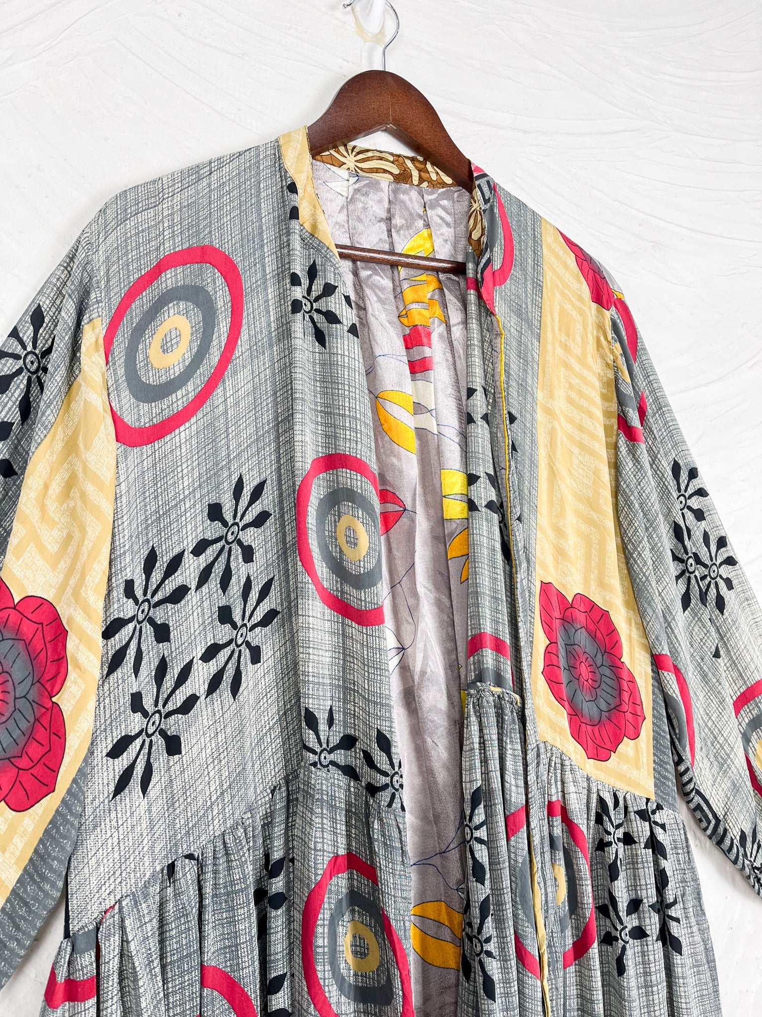 Tiered maxi dress - Love Protect Sustain