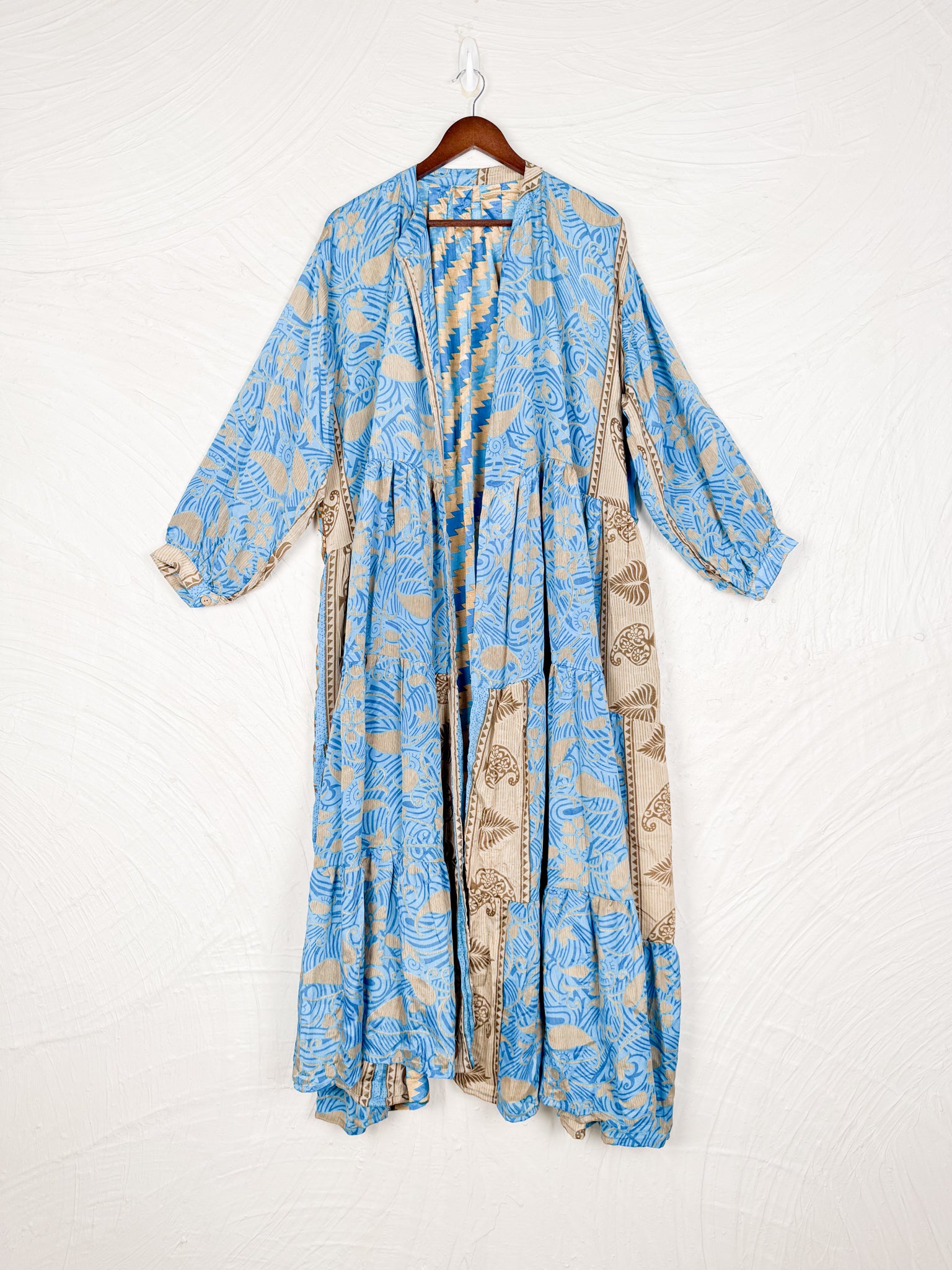 Tiered maxi dress - Love Protect Sustain