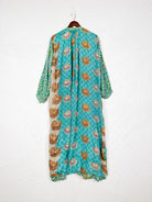 Tiered maxi dress - Love Protect Sustain