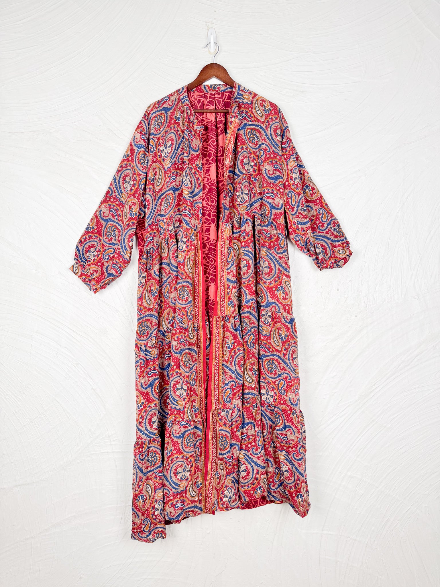 Tiered maxi dress - Love Protect Sustain