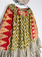Tiered wide-leg pants - Love Protect Sustain