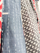 Tie waist Kantha pants - Love Protect Sustain