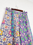 Tie waist Kantha pants - Love Protect Sustain