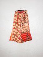 Tie waist Kantha pants - Love Protect Sustain