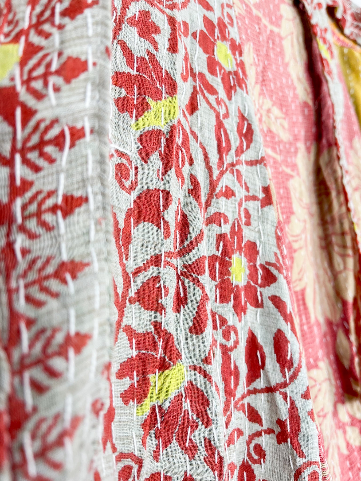 Travel Kantha pants - Love Protect Sustain