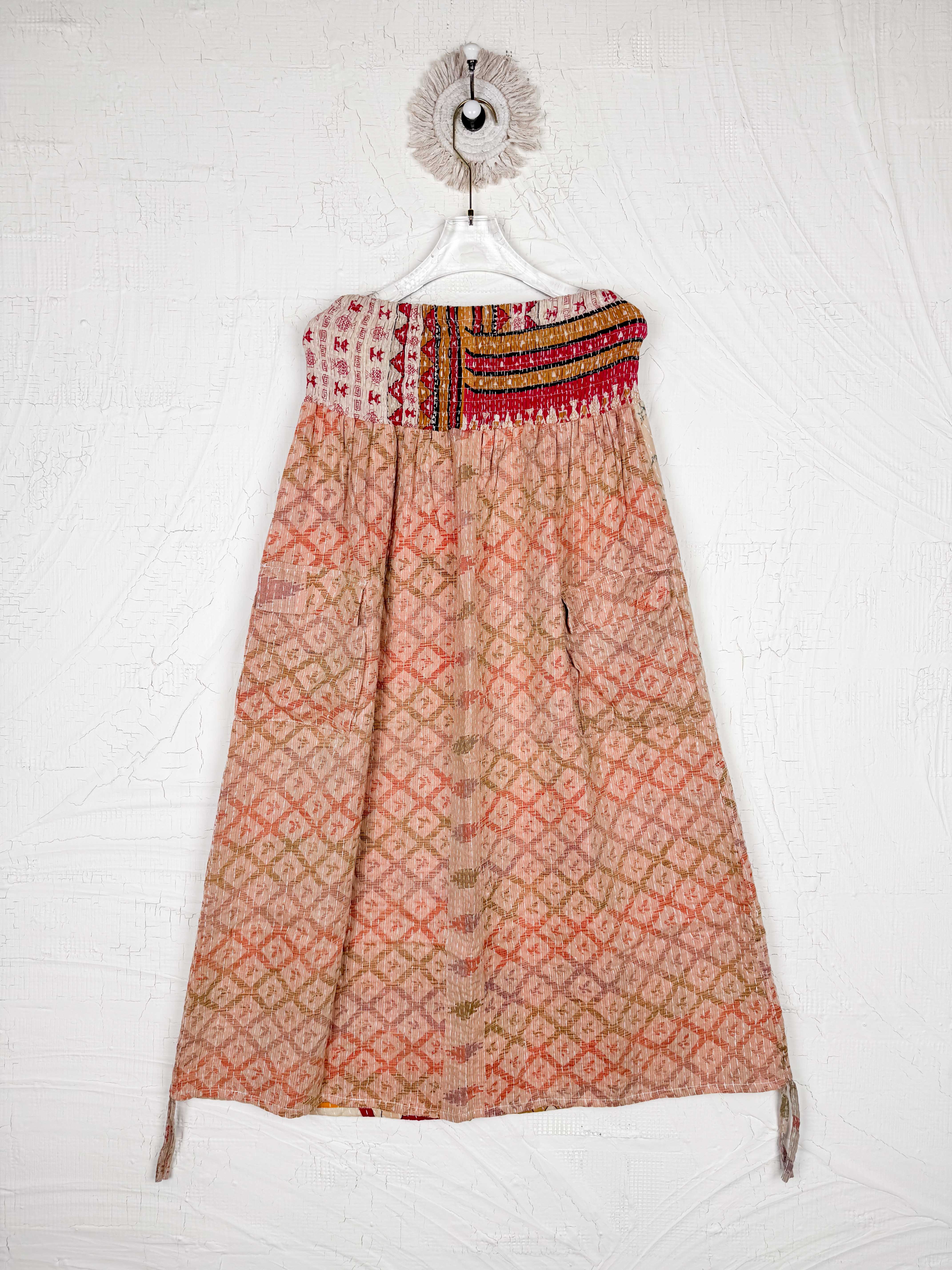 Travel skirt unique - Love Protect Sustain