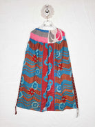 Travel skirt unique - Love Protect Sustain