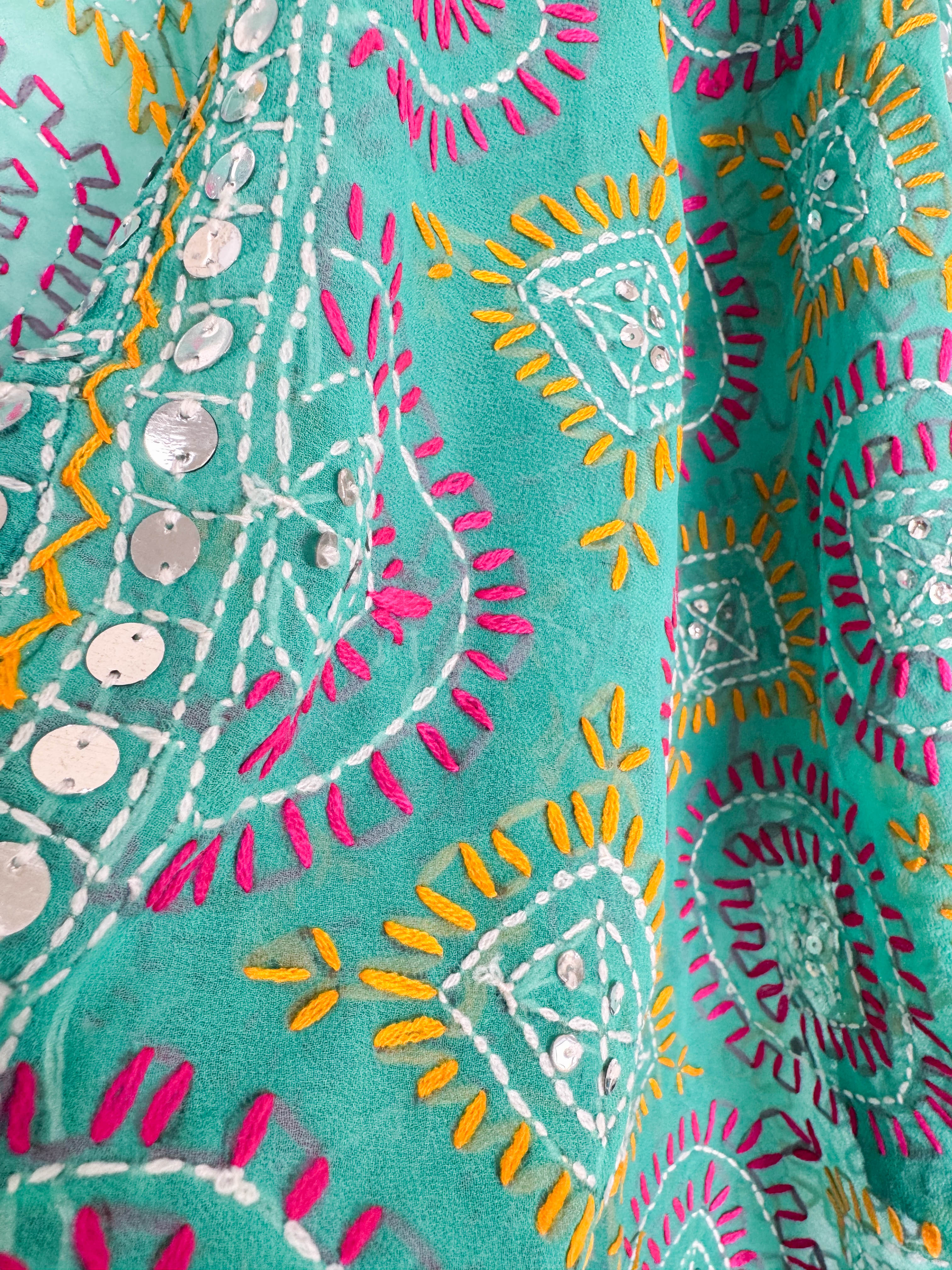 Unique Long Robe - Love Protect Sustain