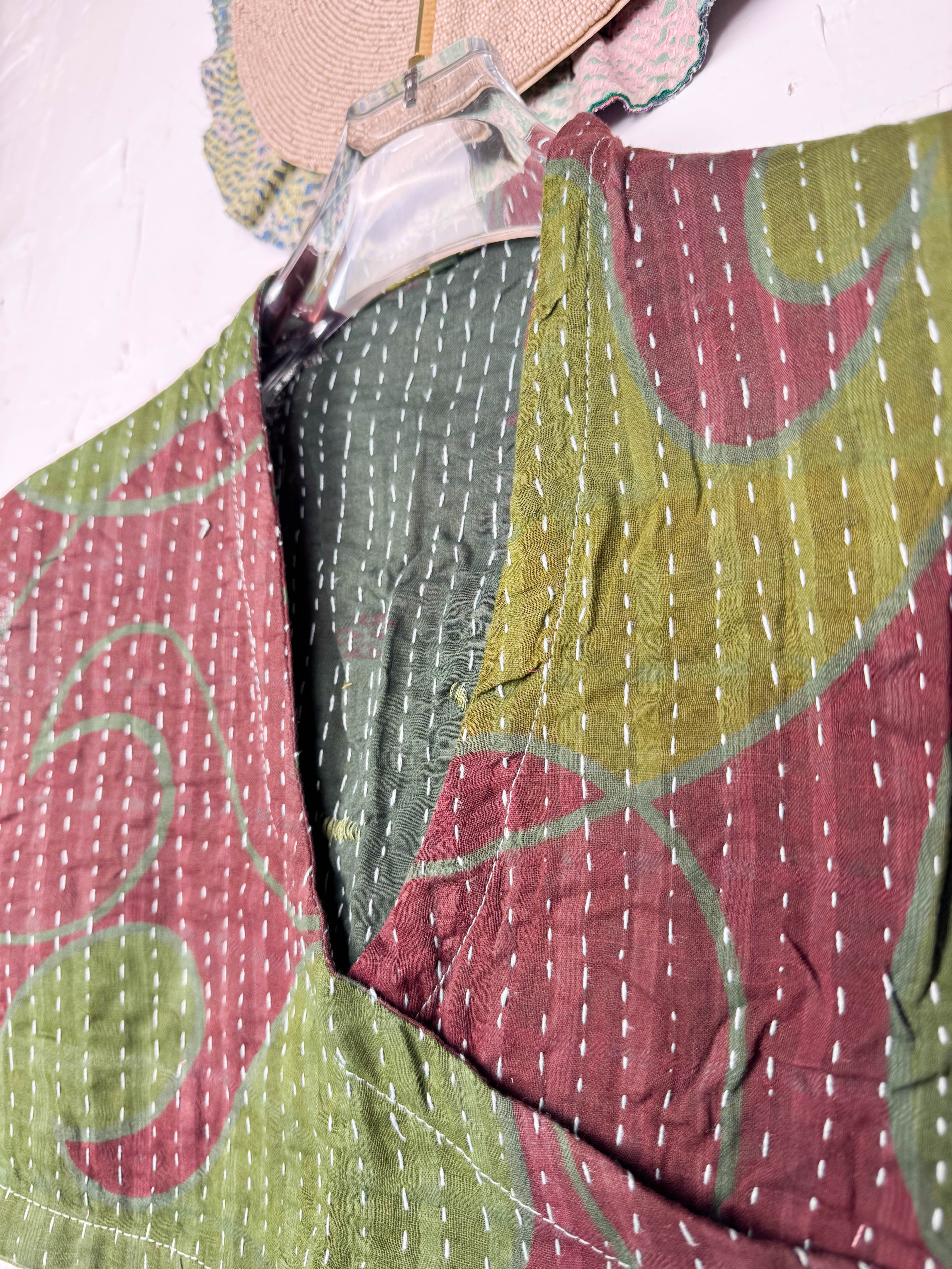 Unique crop top - Love Protect Sustain