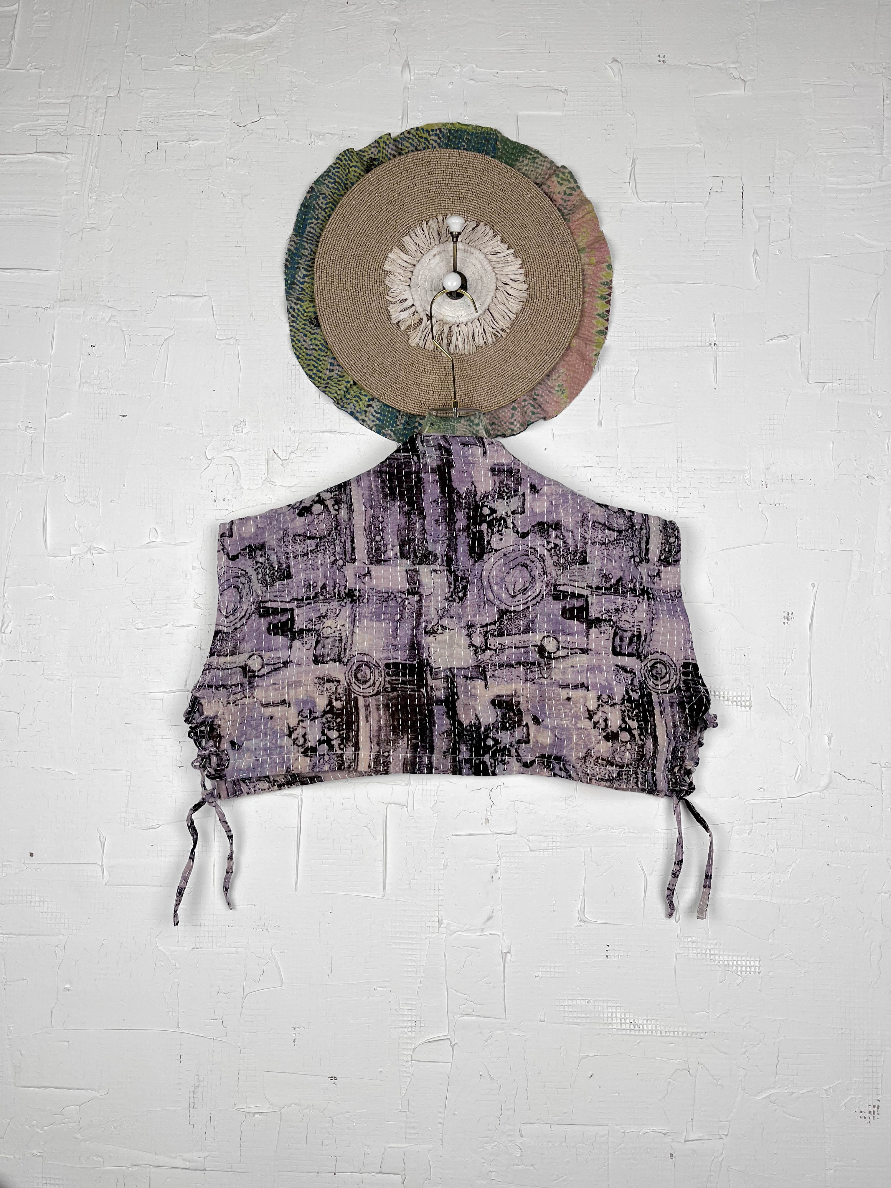 Unique crop top - Love Protect Sustain