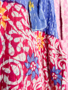 Upcycled Kantha pants - Love Protect Sustain