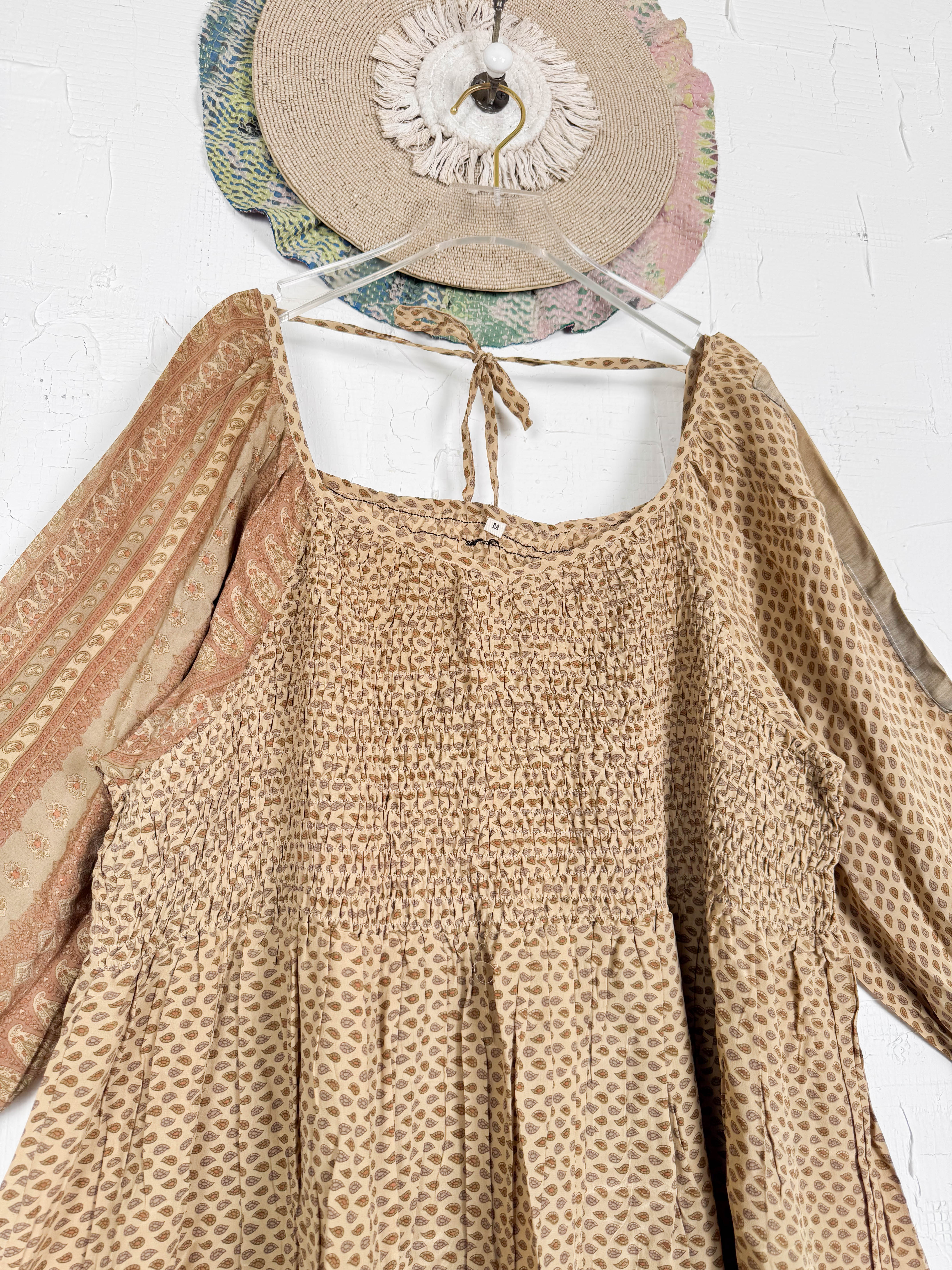 Upcycled dress - Love Protect Sustain