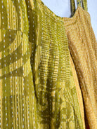 Upcycled fashion jumpsuit - Love Protect Sustain