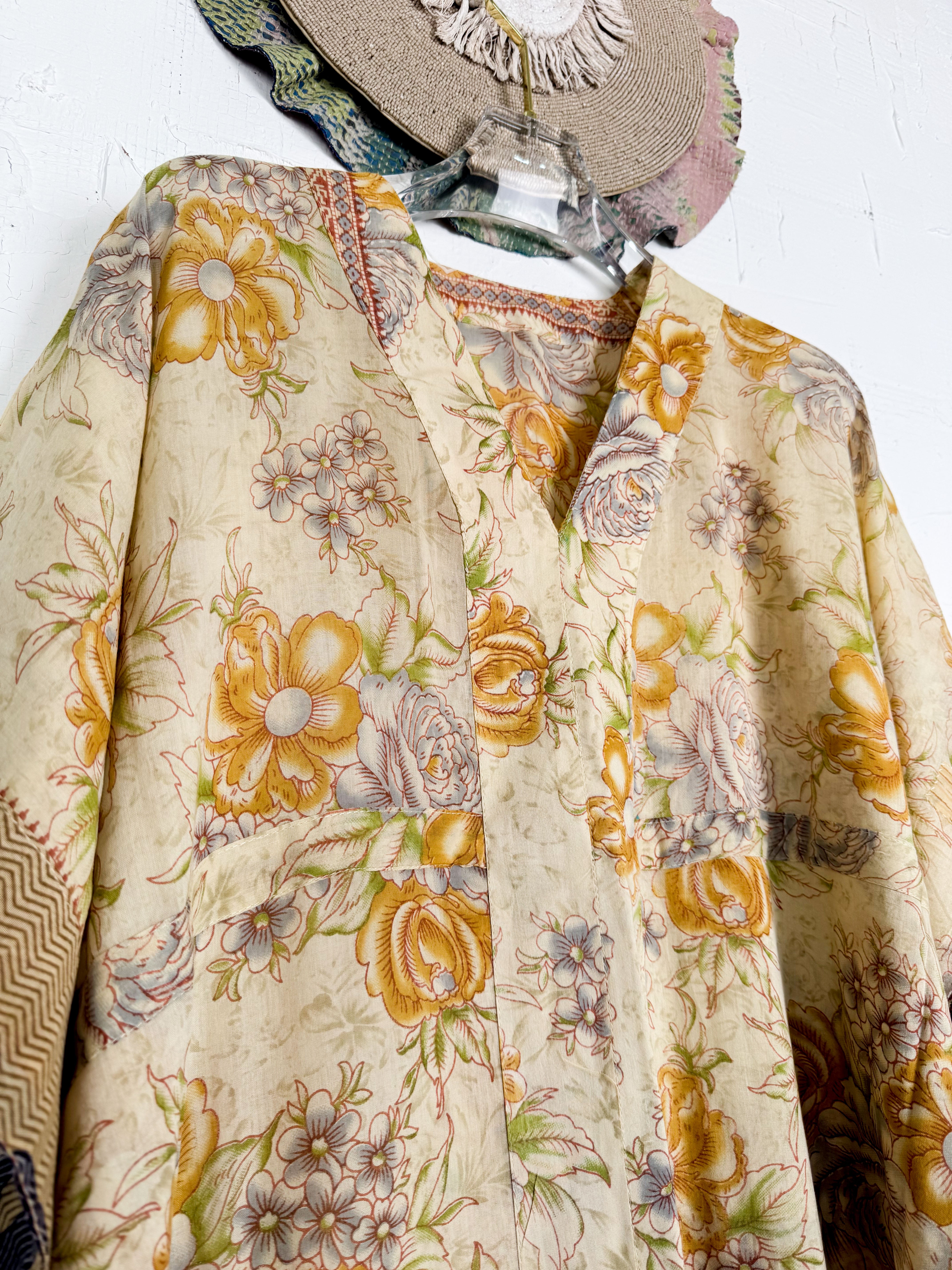 Upcycled kaftan - Love Protect Sustain
