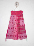 Upcycled kantha skirt - Love Protect Sustain