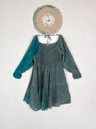 Upcycled patchwork dress - Love Protect Sustain