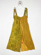 Upcycled sari jumpsuit - Love Protect Sustain