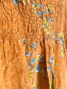Upcycled silk dress - Love Protect Sustain