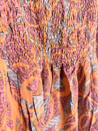 Upcycled silk dress - Love Protect Sustain