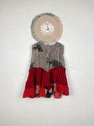 Upcycled silk patchwork top - Love Protect Sustain