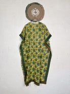 V-neck kaftan - Love Protect Sustain