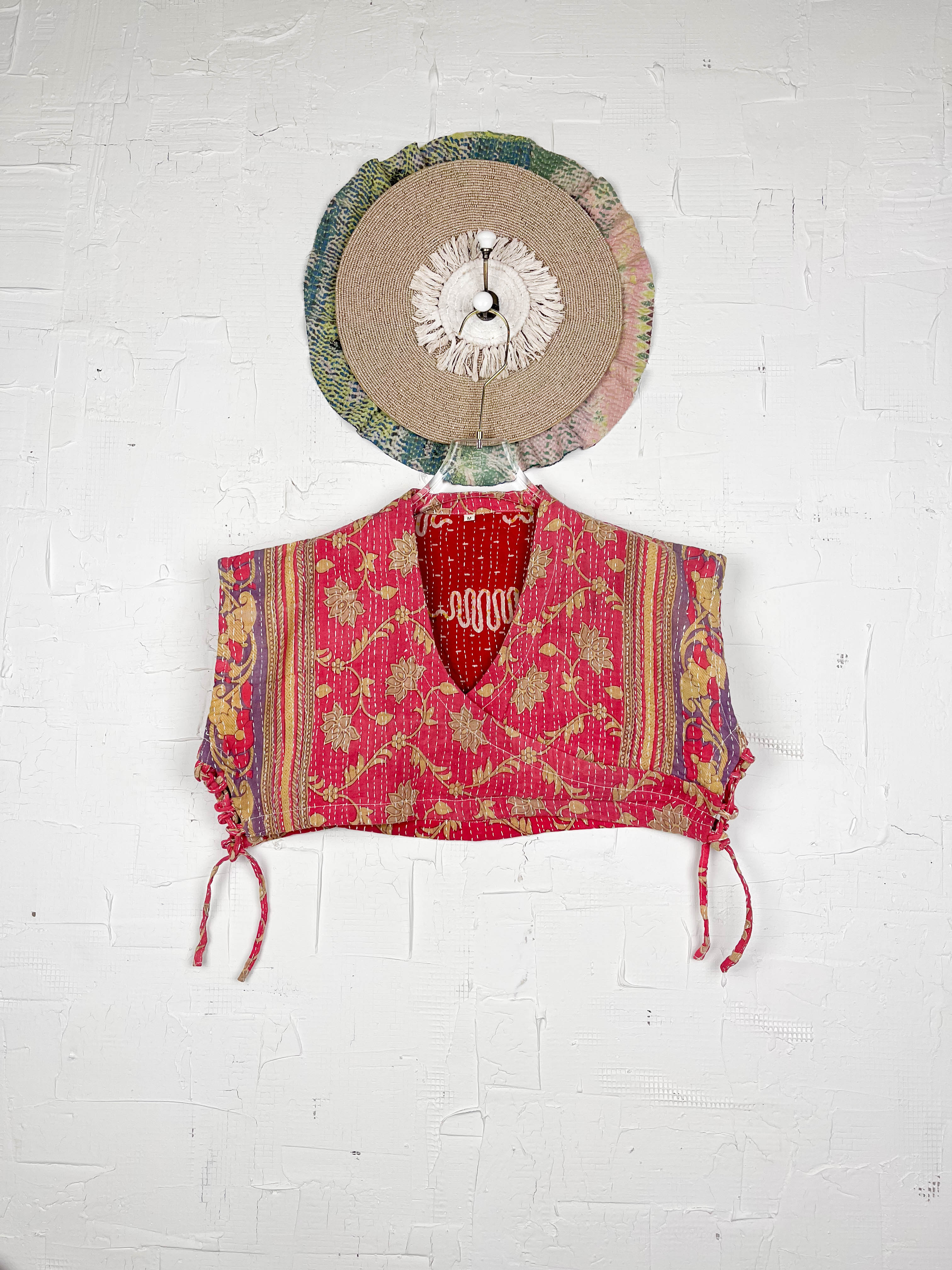 Vacation crop top - Love Protect Sustain