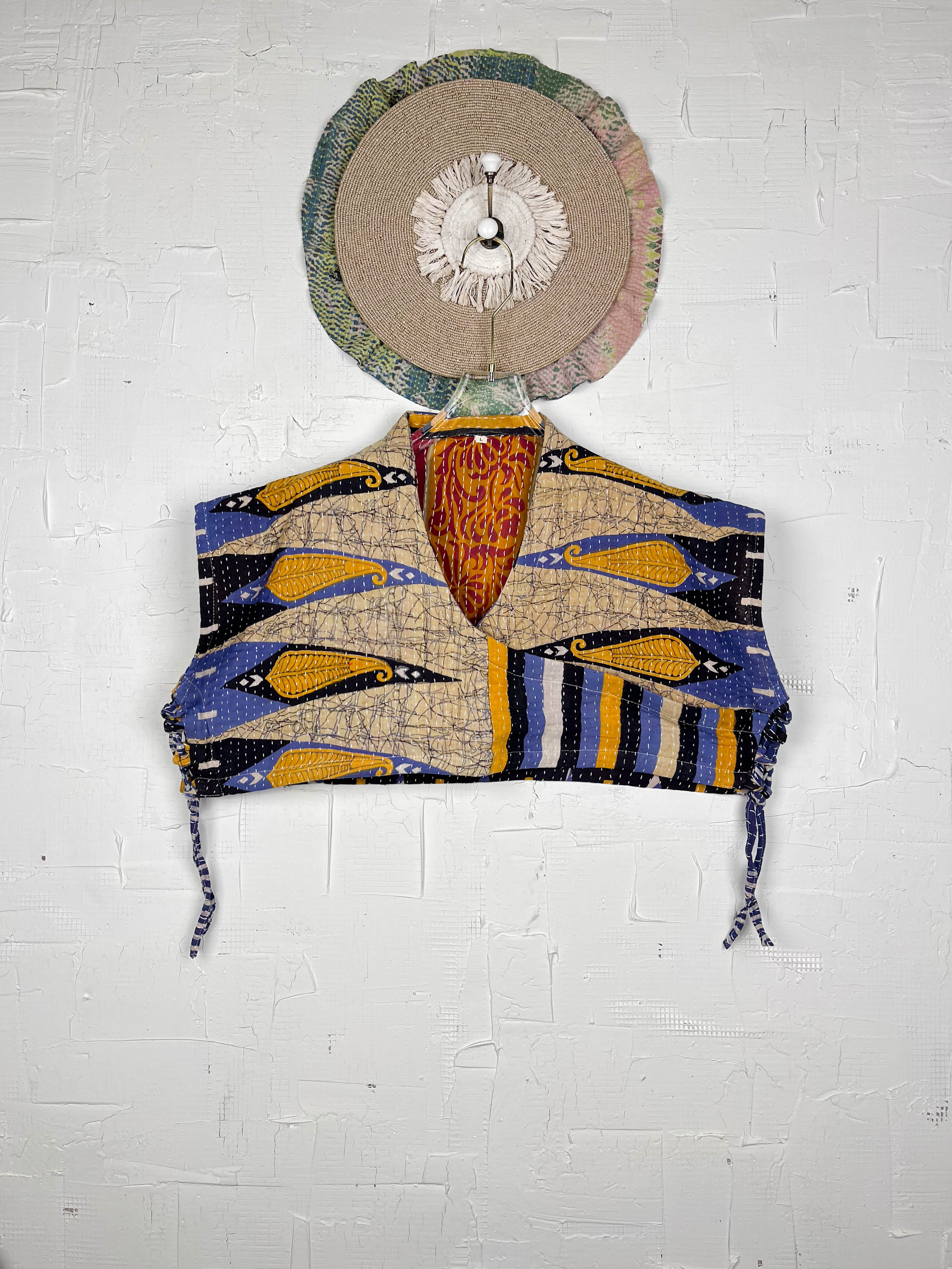 Vacation crop top - Love Protect Sustain