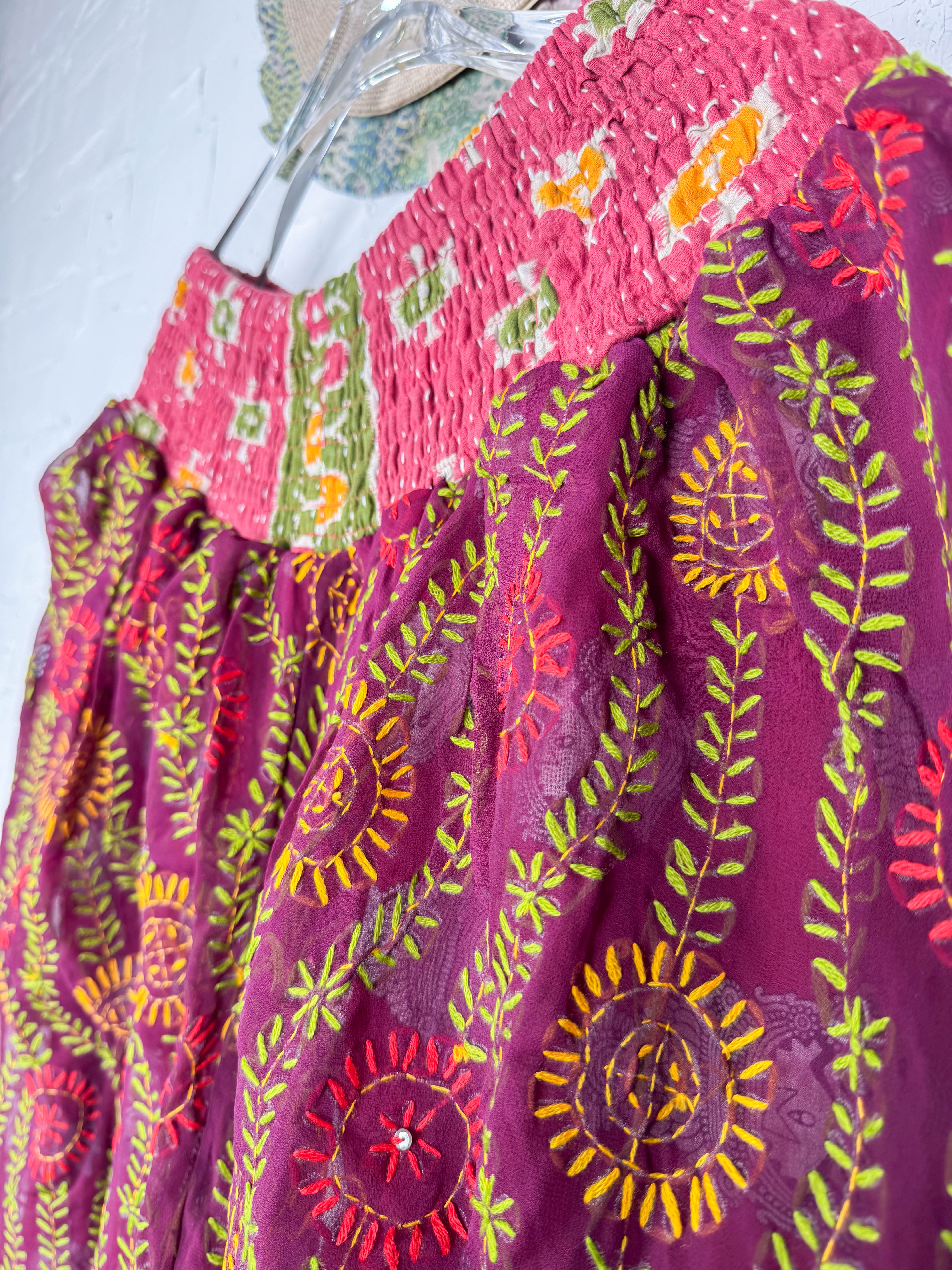 Versatile patterned pants for vacation - Love Protect Sustain 