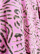 Vintage Bhoho Silk Dress - Love Protect Sustain