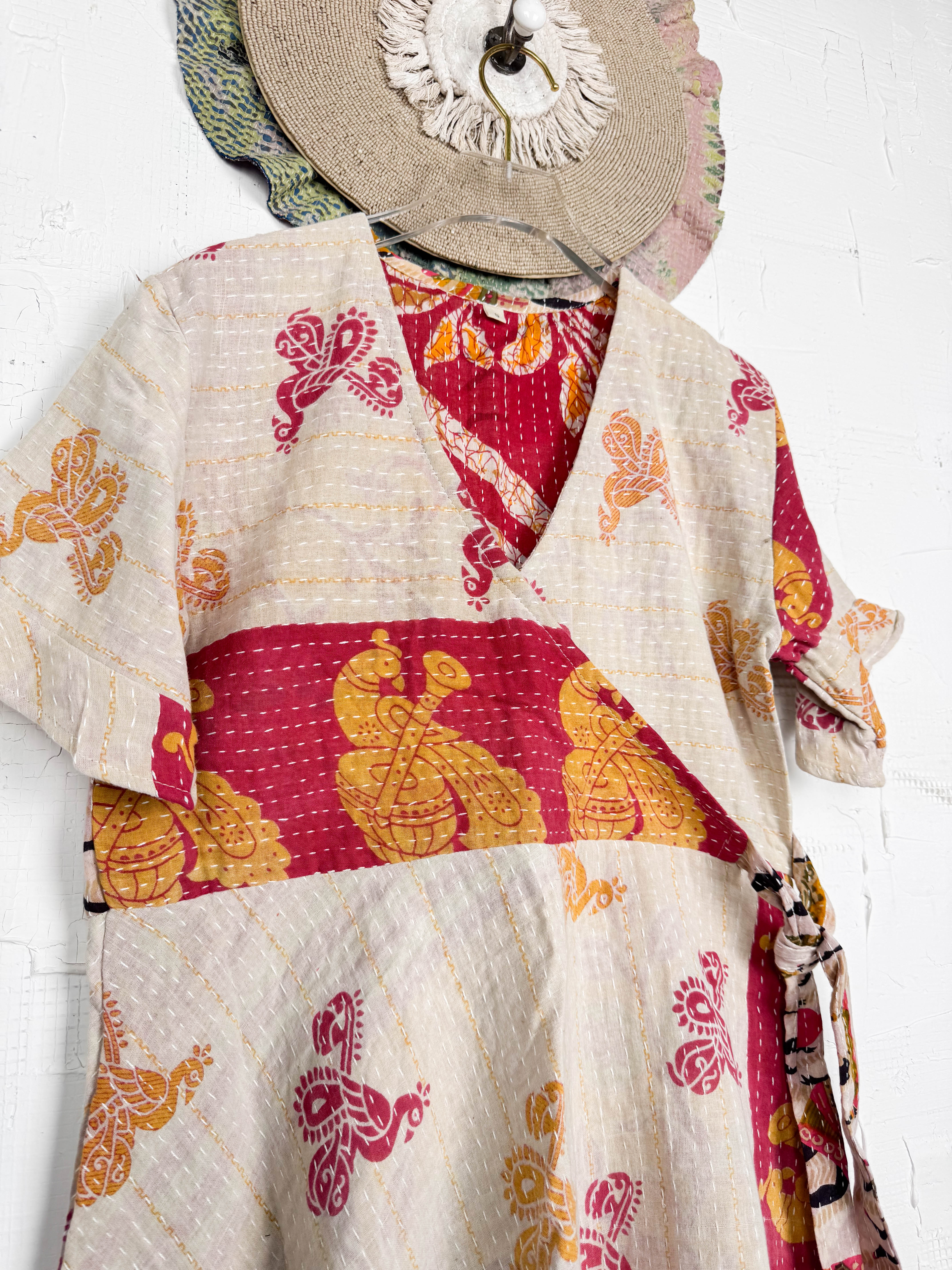 Vintage Boho Dress - Love Protect Sustain