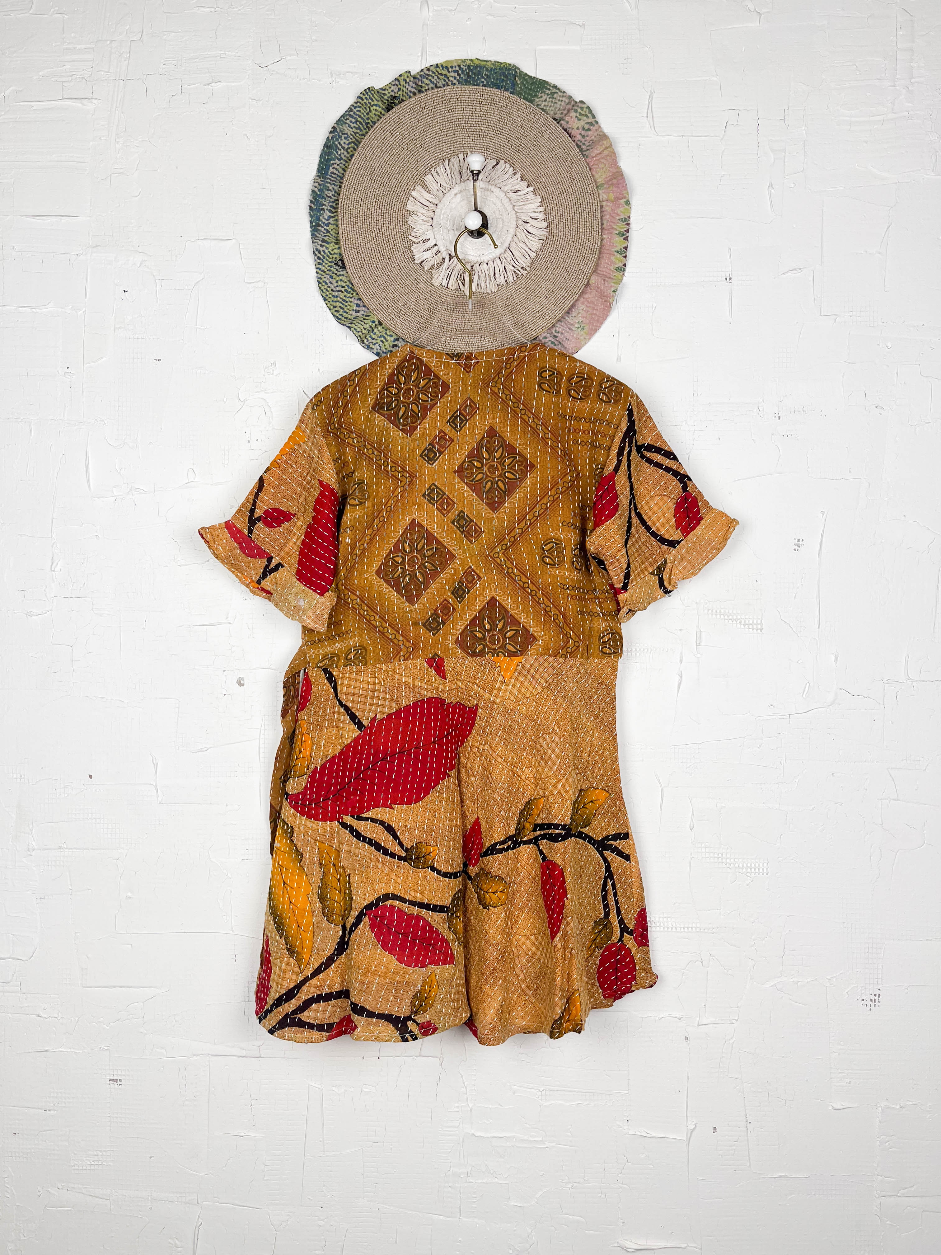 Vintage Boho Dress - Love Protect Sustain