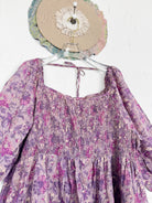 Vintage Boho Dress - Love Protect Sustain