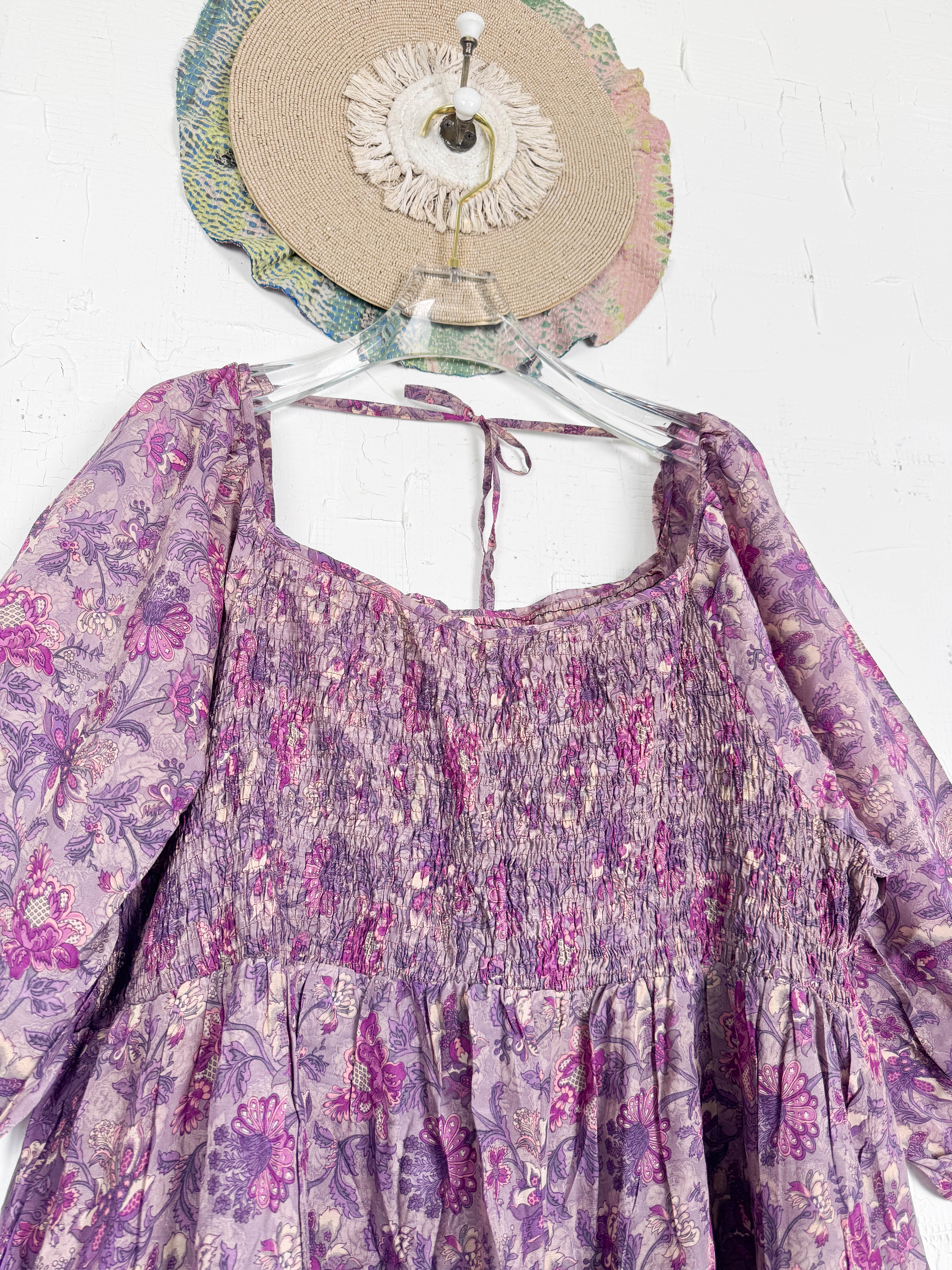 Vintage Boho Dress - Love Protect Sustain