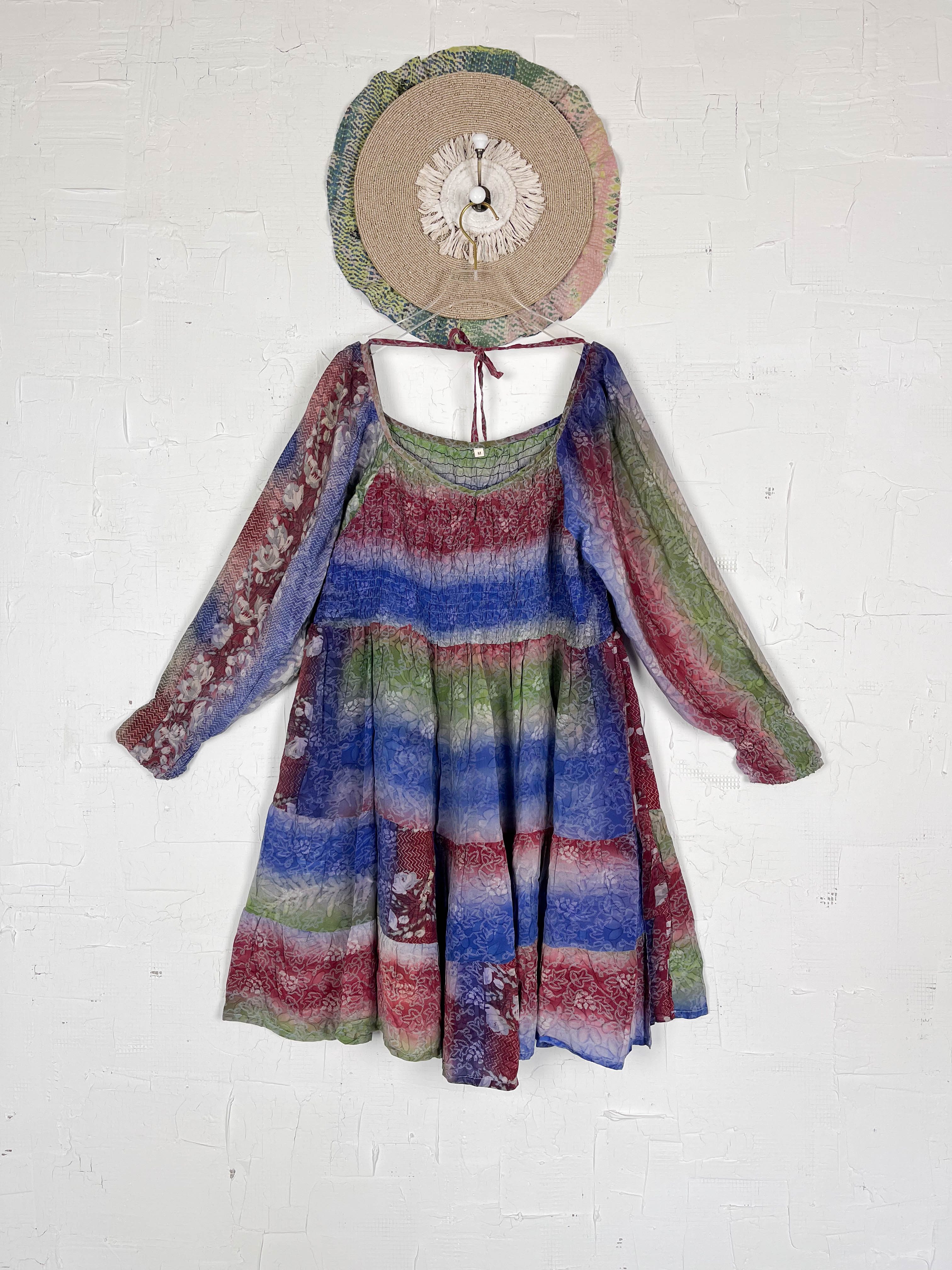 Vintage Boho Dress - Love Protect Sustain